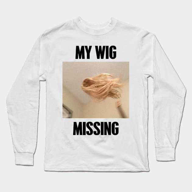 Wig Missing Long Sleeve T-Shirt by xesed